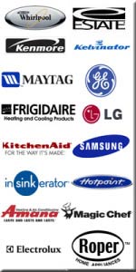 Major Appliance Logos In-Home Appliance Services in Rockwall TX